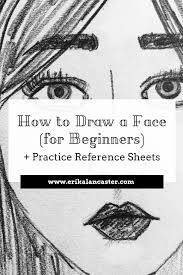 Beginner Black And White Portrait Drawing How To Draw A Face For Beginners Art Inspiration Drawing Drawing For Beginners Face Drawing