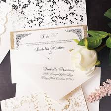Work with a minted design associate to customize your dream invitation suite. White Gold Laser Cut Invite Elegant Wedding Invite Cheap Invite Modern Simple Wedding Romantic Wedding Ws122 Wedding Invitations Wedding Invites Paper
