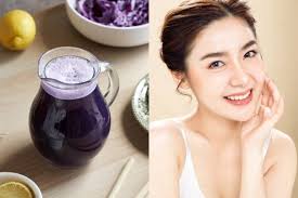 Loại rau màu tím làm trắng da, giảm rụng tóc cực hiệu quả