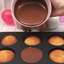 Recette Muffins Choco Deco Et Autres Recettes Chefclub Original Recette Recettes De Patisserie Gateaux Et Desserts Fondant Au Chocolat Facile Et Rapide