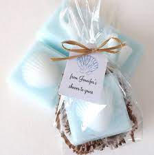 Sea Shell Soap Beach Theme Nautical Theme Baby And Bridal Shower Favors Beach Weddings Ocean T Beach Theme Wedding Beach Bridal Showers Beach Theme Candles