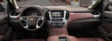 2016 Tahoe Full Size Suv Chevrolet Tahoe Chevy Tahoe Interior Chevy Tahoe