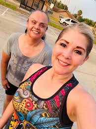 Completed 3 mile run with negative splits and good company