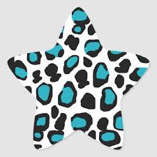 Turquoise Teal Blue Leopard Animal Print Classic Round Sticker Zazzle Com In 2020 Leopard Animal Teal Blue Animal Print