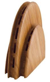 Totally Bamboo Rio Knife Block By Totally Bamboo Http Www Amazon Com Dp B002ecun3q Ref Cm Sw R Pi Dp Pqibrb13t8exz Totally Bamboo Knife Block Knife Storage