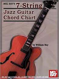 Narratives on famous guitarists and the extra details on guitar history are fine, but that's not what readers need or wa. 7 String Jazz Guitar Chord Chart William Bay 9780786667093 Amazon Com Books