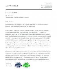 You can write it in our cover letter builder here. How To Write A Tefl Cover Letter With Sample Bridgeuniverse Teaching Cover Letter Lettering Writing A Cover Letter