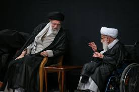 عکس جدید آیت الله جنتی (عکس)