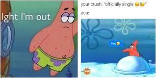 Spongebob Squarepants 10 Patrick Memes That True Fans Will Love