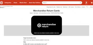 Both numbers will ask you to follow a few prompts and enter some information. Www Target Com Merchandisereturncard Access Target Merchandise Return Cards