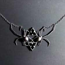 Quod est superius est sicut quod. As Above So Below Necklace By Arcana Obscura The Black Veil