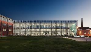 Novara in italy is an ancient city originated by romans. Frigerio Design Group Neue Headquarters Zamasport Novara Floornature