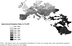 Long Run Cultural Divergence Evidence From The Neolithic Revolution Sciencedirect