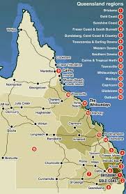 World time zone map australia map queensland on google map. Queensland Map Australia Honeymoon Australian Travel Australia Travel