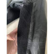 Leather Jacket Sara Berman Black Size S International In Leather 11606746