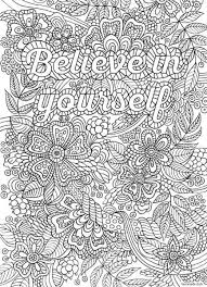 Relax yourself with our inspiring quote coloring pages ! Best Adult Coloring Pages For Inspiration And Stress Relief Favoreads Coloring Club