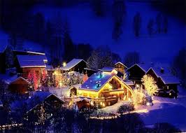 Winter Night Snow Covered Village Christmas Party Backdrop Stage Photography Background Best 3840x2160 snow wallpaper, 4k uhd 16:9 desktop background for any computer, laptop, tablet and phone. winter night snow covered village christmas party backdrop stage photography background