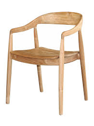 ida chair, natural teak dining chairs