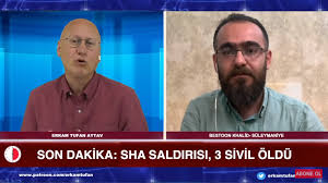 Ankara'da doğan cüneyt özdemir, üniversite eğitimini de ankara'da tamamladı. Cuneyt Ozdemir In Sansurledigi Gazeteci Erkam Tufan A Konustu Boldmedya