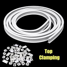 Great savings & free delivery / collection on many items. 13ft Curtain Track Ceiling Mounted Straight Curved Ceiling Track Set Top Side Mounting Ceiling Installation For Widows Curtain Room Divider Curtain Walmart Com Walmart Com