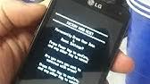 Forgot my screenlock pin code.can anyone help? Unlocking Lg Motion 4g Metropcs Ms770 ÙÙƒ Ø´ÙØ±Ø© Youtube