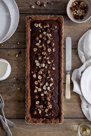 Vegan Chocolate Hazelnut Praline Tart Gluten Free Stacey Horler Recipe Vegan Chocolate Vegan Sweets Dessert Recipes