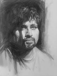 Here is my latest drawing. Charcoal