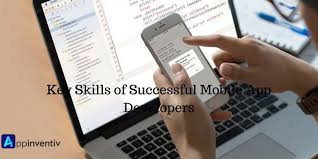 Key Skills Of Successful Mobile App Developers Appinventiv Iphone App Development Mobile App Development App Development