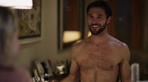 ausCAPS: Jack Turner shirtless in The Landlord