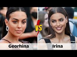 Georgina Rodriguez (Ronaldo's Girlfriend) Vs Irina Shake (Ronaldo's Ex  Girlfriend)