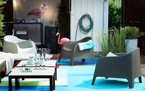 Gartenmobel Wohnzimmer Im Freien Kunststoffsessel Skarpo Bild 10 Schoner Wohnen
