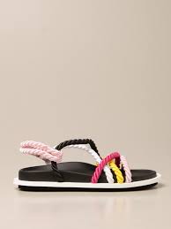 Shop for women's flat sandals at amazon.com. Msgm Flat Sandals Women Flat Sandals Msgm Women Multicolor Flat Sandals Msgm 3042mds217018 Giglio Uk