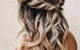 Trendy wedding hairstyles with curls /via. 37 Beautiful Half Up Half Down Hairstyles For The Modern Bride Tania Maras Bespoke Wedding Headpieces Wedding Veils