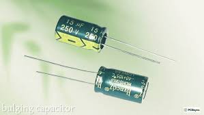 Image result for bulging capacitors