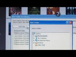 How To Move Your Music Library Into Your Zune Youtube