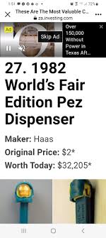 Anyone from class of 1982 have one of these from the senior trip?