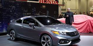 Originally a subcompact, the civic has gone through several generational changes. 2014 Honda Civic Coupe Photos And Info 8211 News 8211 Car And Driver