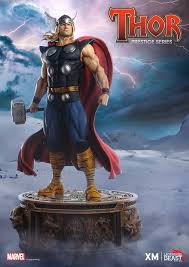 It is often the case that the women in marvel cannot help but feel attracted to thor. Xm Studios