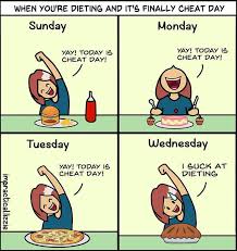 When You Re Dieting And It S Finally Cheat Day Funny Quotes Funny Texts Hilarious