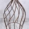 How to build a wooden garden obelisk. 1
