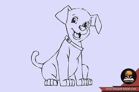 كيفية رسم كلب كرتوني بأوضاع وأشكال مختلفة بالصور ثقف نفسك