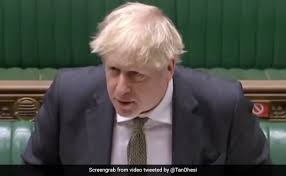 I don't envy him having to deliver the news that christmas. Boris Johnson Blooper On Farmer Protests Sikh Mp Tanmanjeet Singh Dhesi Is Baffled
