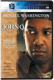 John Q : Washington, Denzel, Duvall, Robert, Heche, Anne, Griffin, Eddie,  Elise, Kimberly, Woods, James, Hatosy, Shawn, Liotta, Ray, Connolly, Kevin,  Cassavetes, Nick Washington, Cassavetes, Nick, Duvall, Robert Cassavetes,  de Luca, Michael,