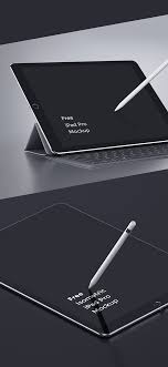 Ipad Pro Mockup Graphicburger
