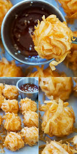 Fried Shrimp Balls Dim Sum Recipes Savoury Food Food