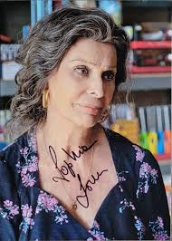 Who else can look great in a close-up shot like Sophia Loren?