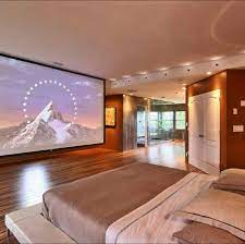 Projector In Bedroom Dream House House Home