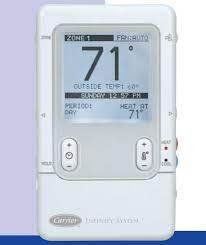 Carrier Infinity Control Thermostat Manual Manuals