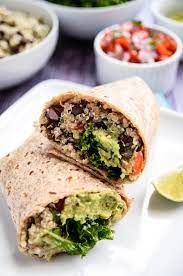 The Ultimate Vegan Protein Burrito Recipe Vegetarian Recipes Vegan Recipes Uk Vegan Recipes