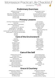 Mar 05, 2019 · hi! Montessori Pracitcal Life Checklist Printable Sugar Spice And Glitter
